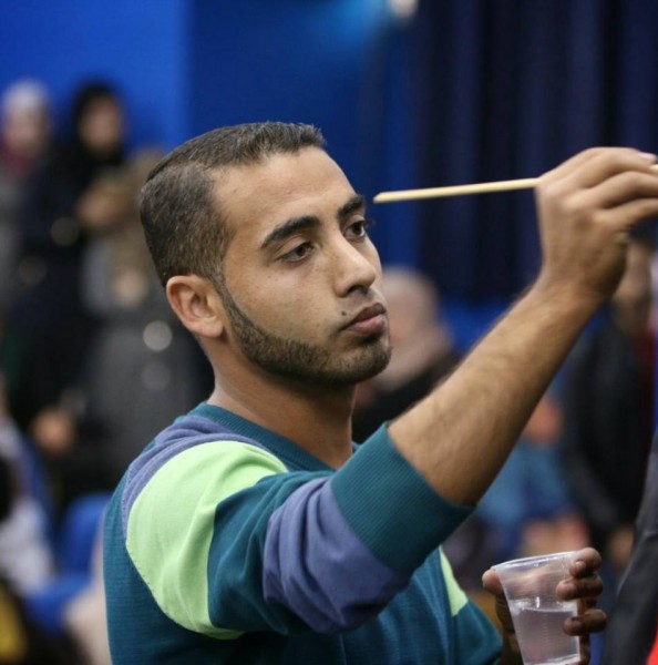 تقرير مراسلتنا رولا ابو هاشم من غزة - تحقيق حلم الشهيد محمد أبو عمرو